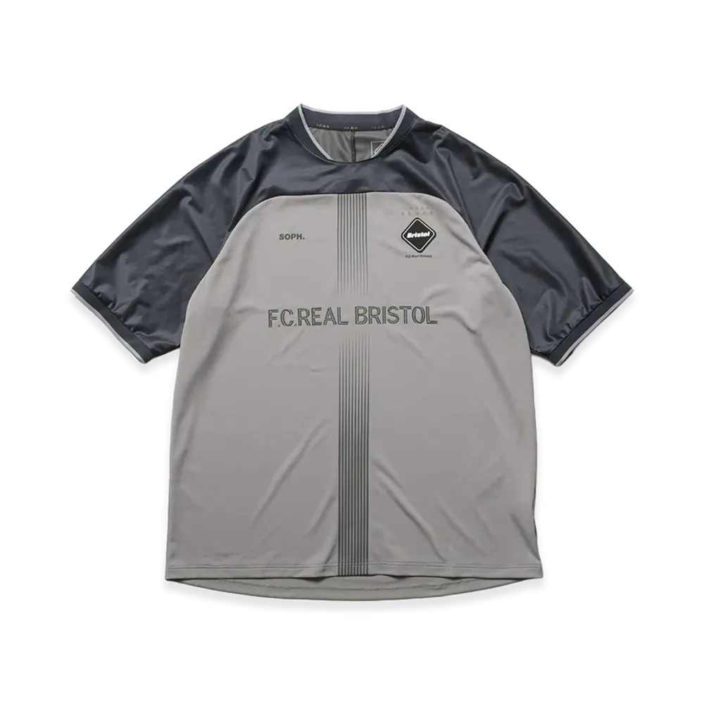F.C.Real Bristol Game Shirt "Black"