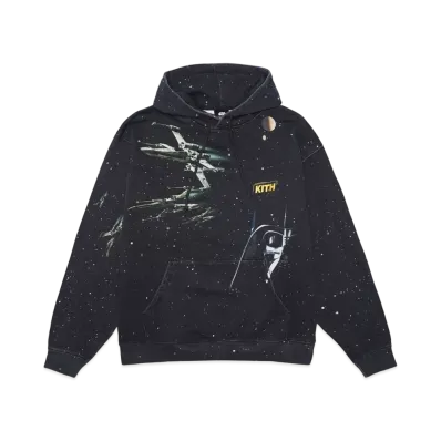 Kith x STAR WARS War Hoodie "Black"