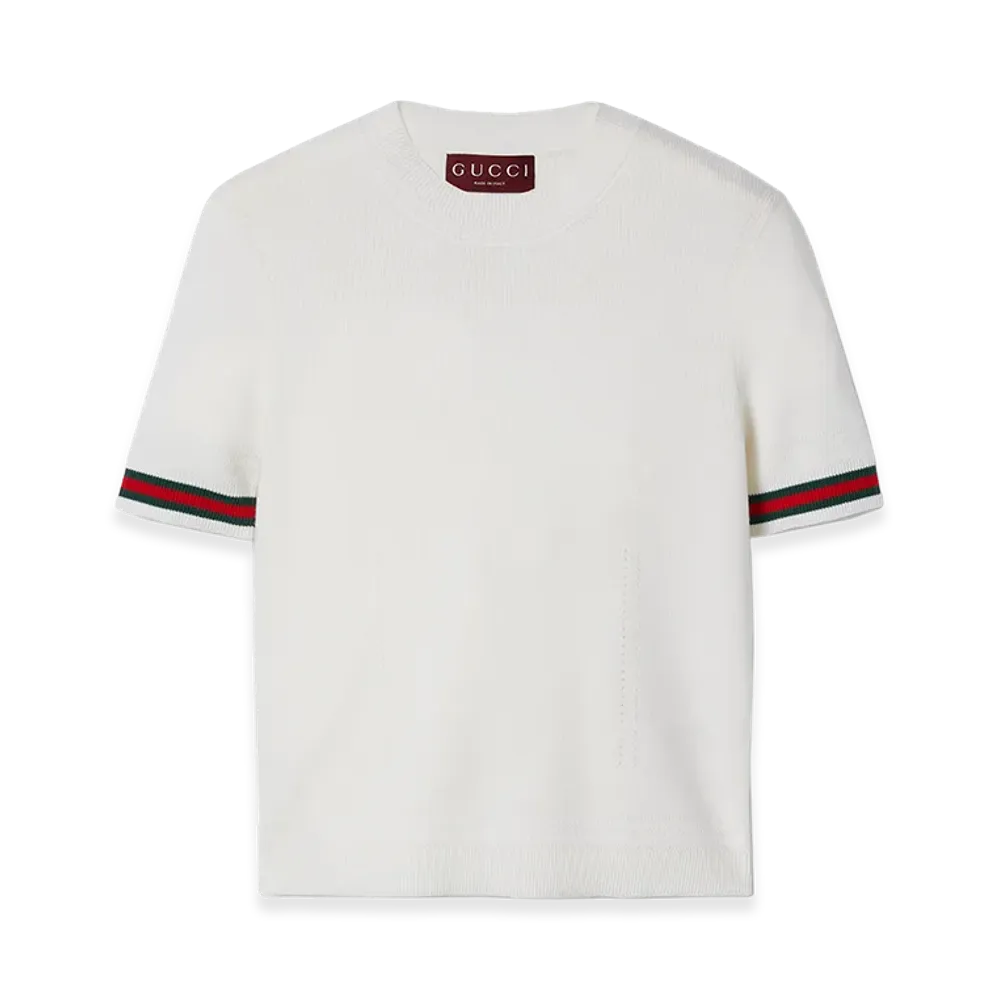 GUCCI Women's Sweaters "White"