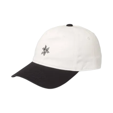 Goldwin Logo Cotton Cap (Unisex) "Off White/Black"