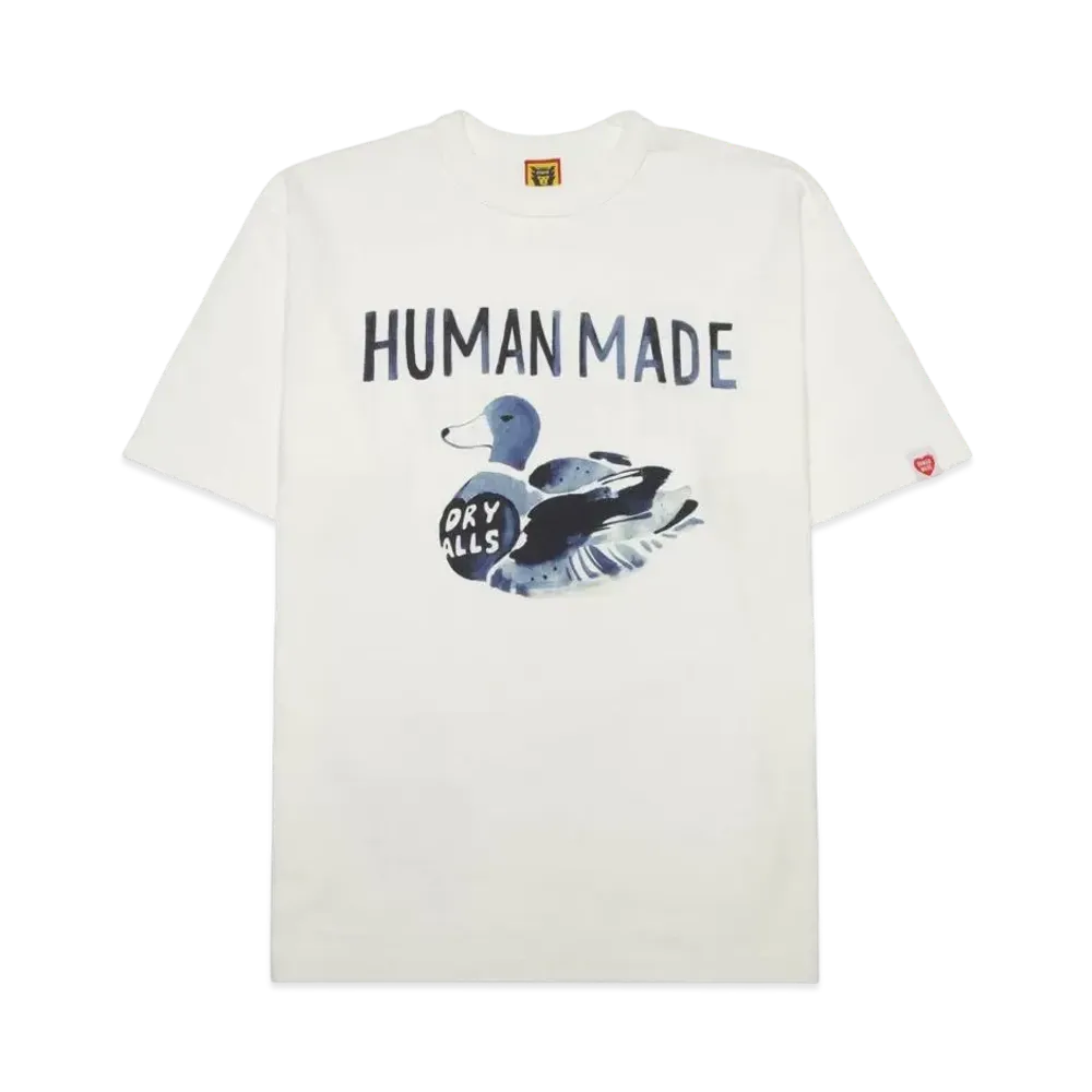 HUMAN MADE Graphic T-Shirt "White"