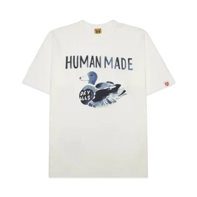 HUMAN MADE Graphic T-Shirt "White"