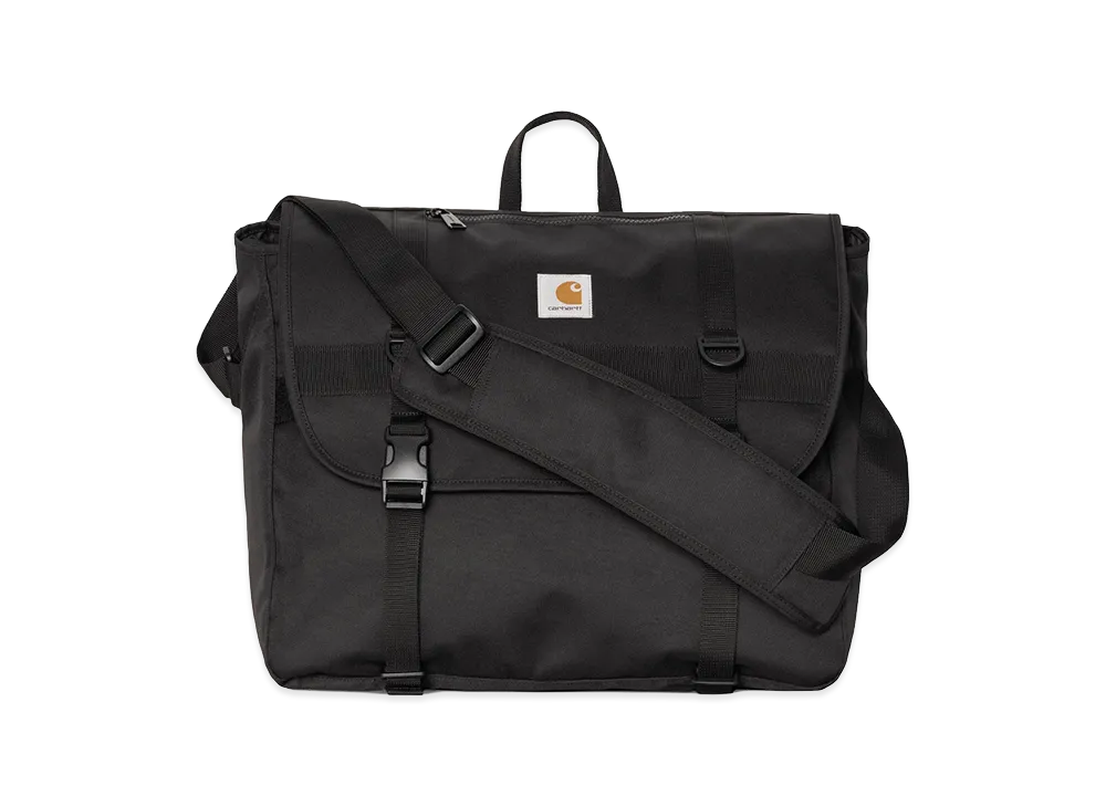 Carhartt WIP Jake Messenger Bag "Black"