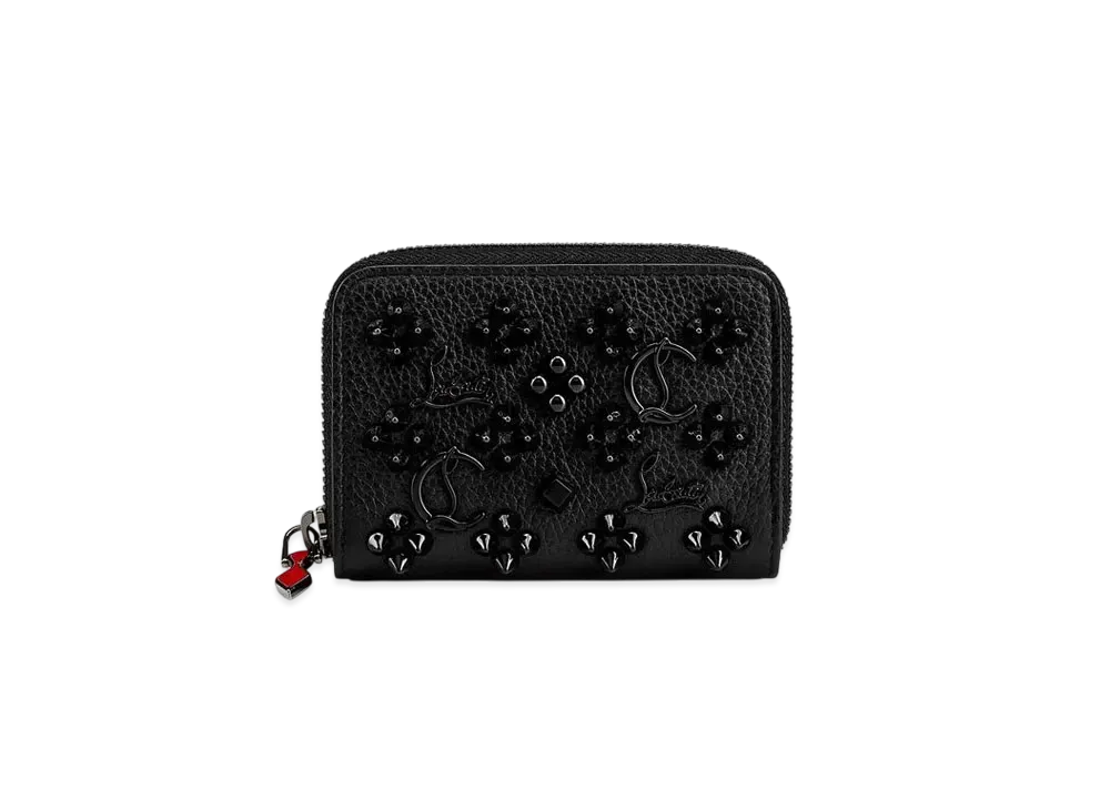 Christian Louboutin Panettone Coin Purse "Black"