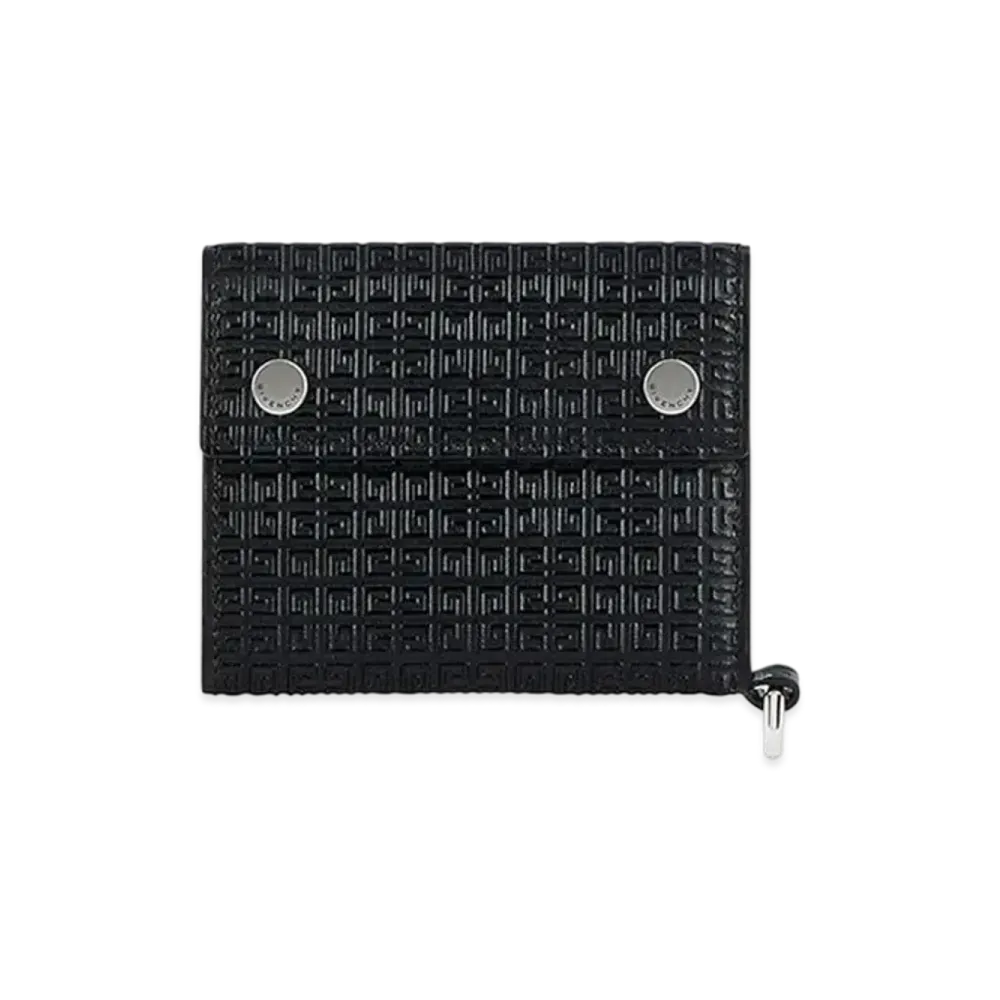 GIVENCHY Wallet In 4G Box Leather "Black"