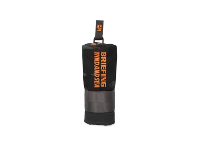 WIND AND SEA x BRIEFING GOLF Barrel Utility Cover Camo Combi "Orange"