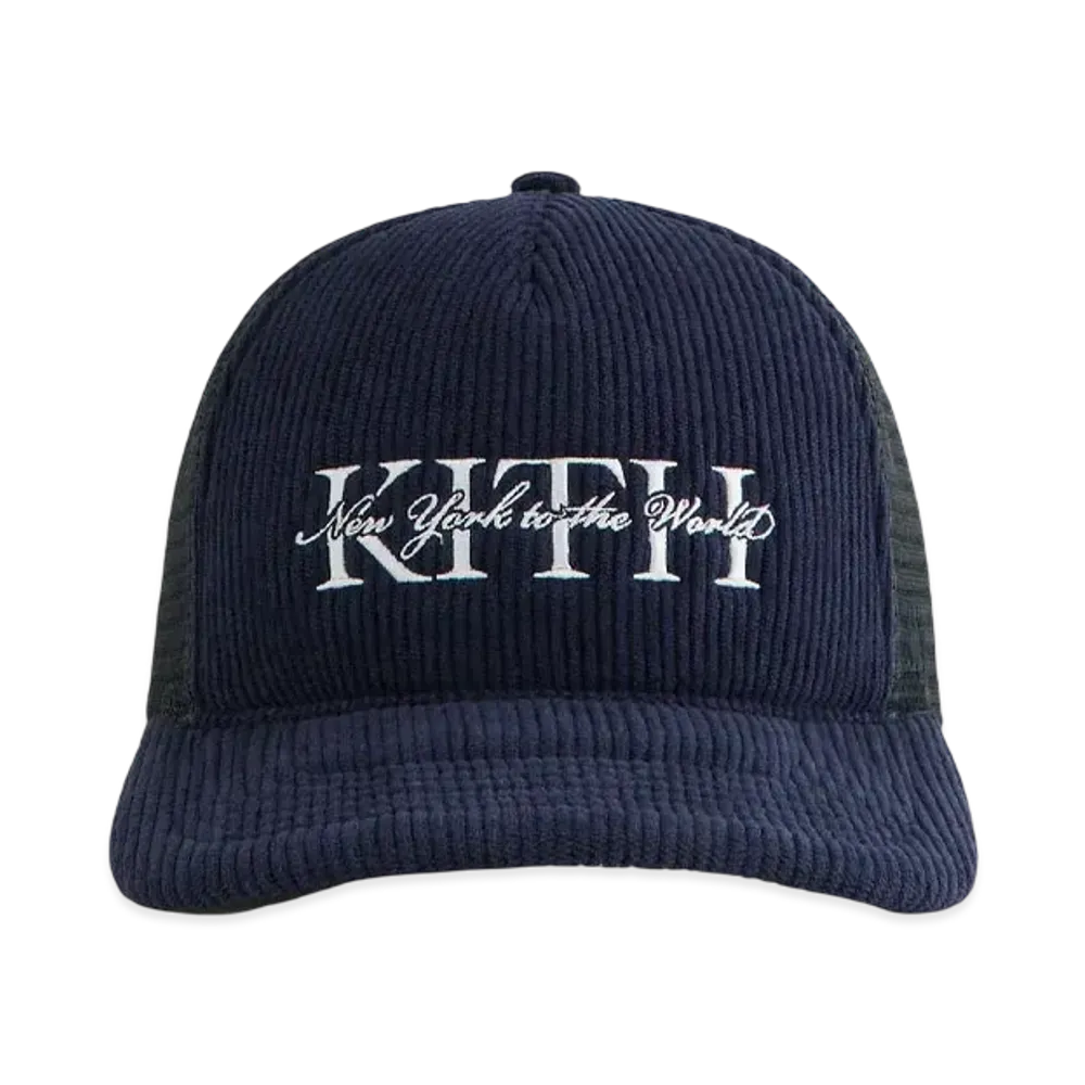 Kith x '47 Fitted Trucker Hat "Nocturnal"