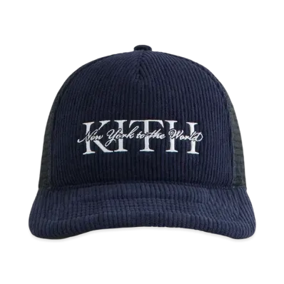 Kith x '47 Fitted Trucker Hat "Nocturnal"