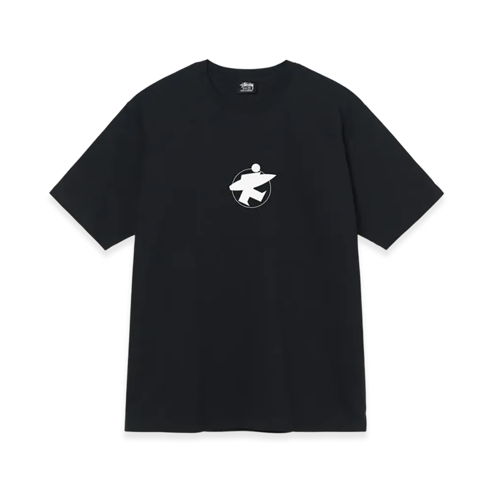 Stussy Surf Stock Tee "Black"