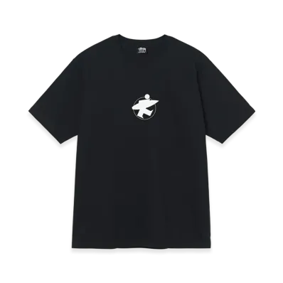 Stussy Surf Stock Tee "Black"