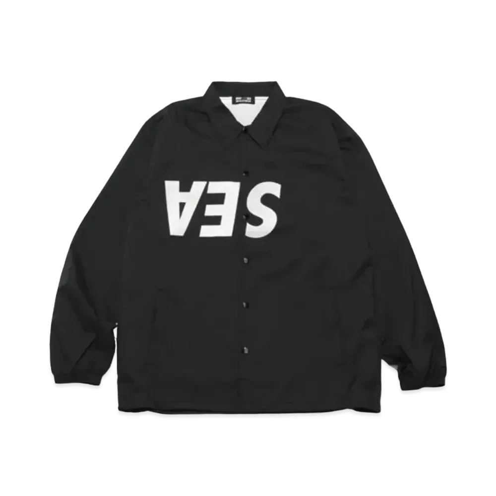 GOD SELECTION XXX x WIND AND SEA Coach Jacket GX-A23-WSJK-01 "Black"