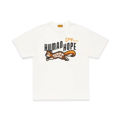 HUMAN MADE x j-hope of BTS HUMAN HOPE Graphic T-Shirt "White"