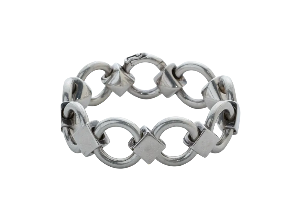 Hermes Lancelot Bracelet "Silver"