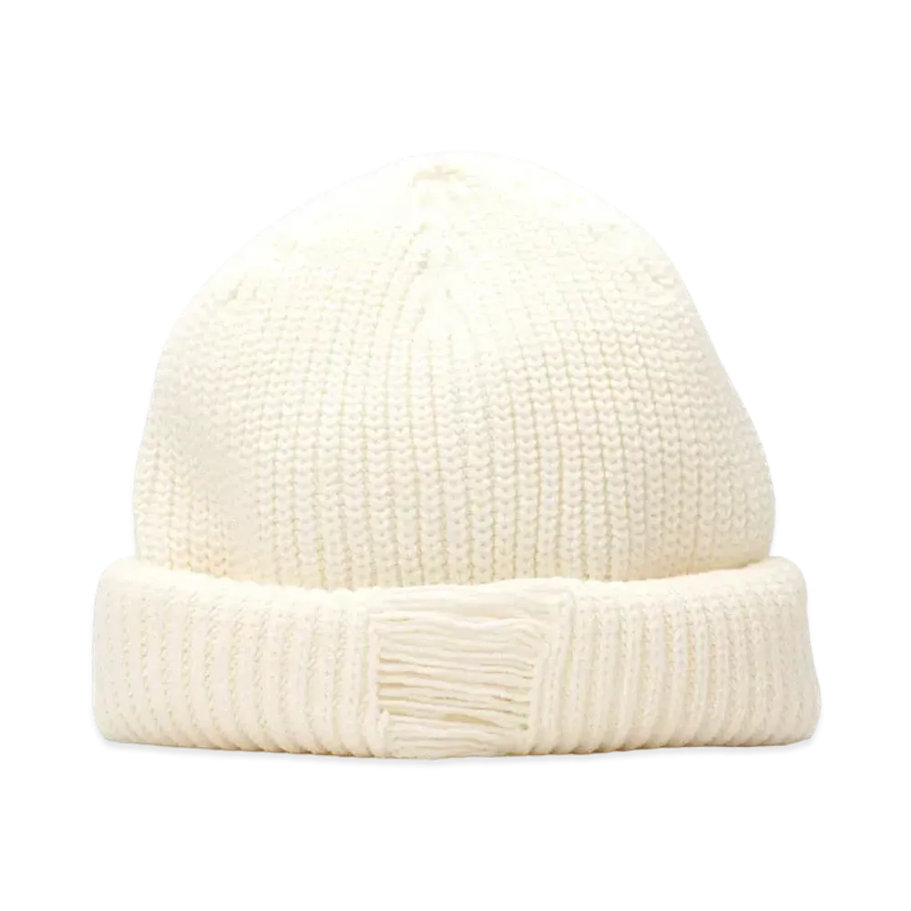 Maison MIHARA YASUHIRO Giant Soldier Balaclava "White"