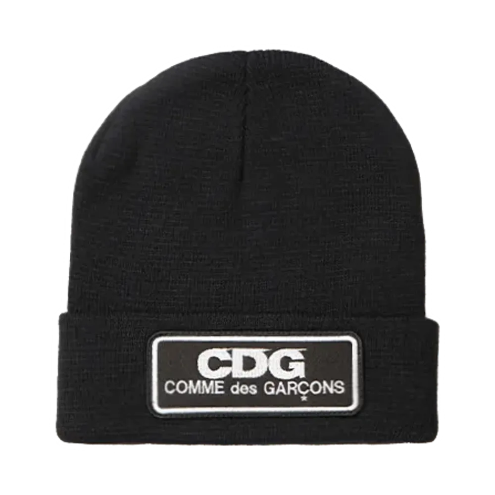 COMME des GARCONS CDG Logo Beanie "Black"