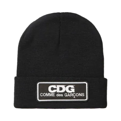 COMME des GARCONS CDG Logo Beanie "Black"