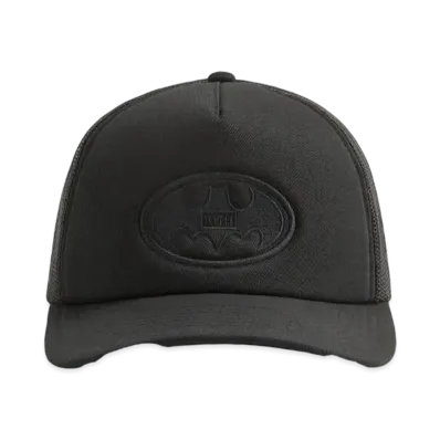 Kith x Batman '89 Nolan Trucker Hat "Black"