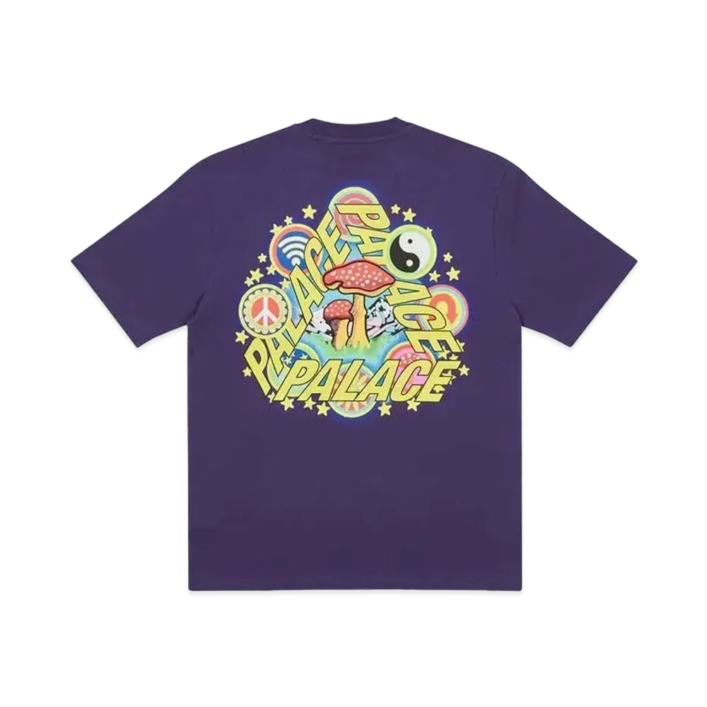 PALACE BUN 5G T-SHIRT "Purple"