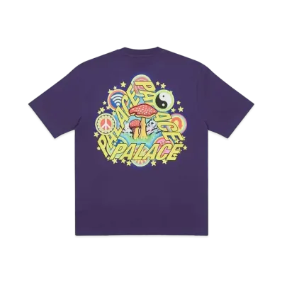 PALACE BUN 5G T-SHIRT "Purple"