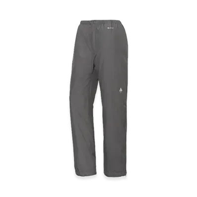 mont-bell Women's US GORE-TEX Rain Pants "Gray"