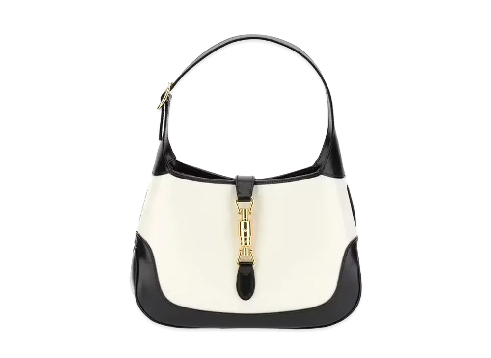 GUCCI Jackie 1961 Small Shoulder Bag "White"