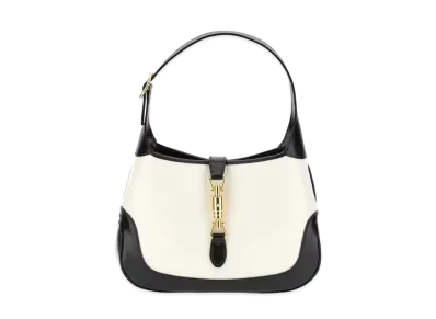GUCCI Jackie 1961 Small Shoulder Bag "White"