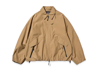 CLESSTE x +Phenix Windstopper by Gore-Tex Labs City Flight Jacket "Camel Beige"
