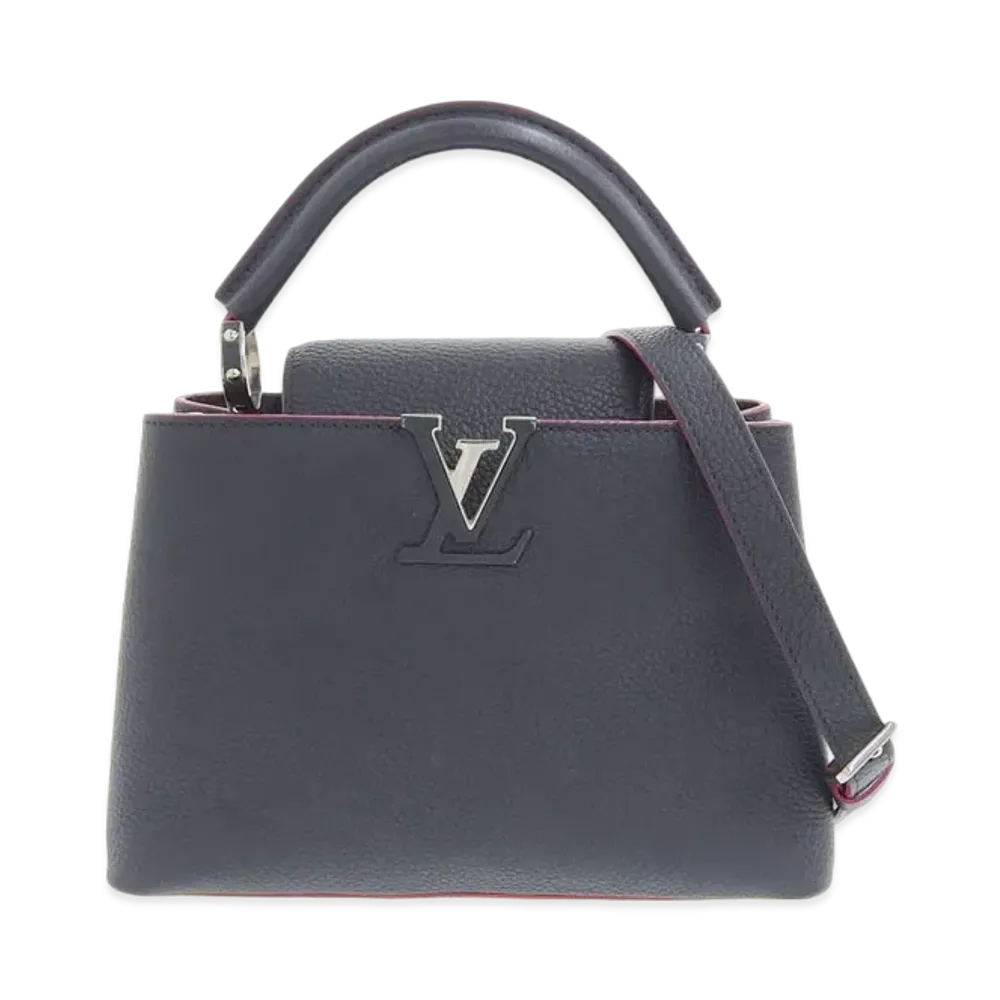 Louis Vuitton Capucines BB Parnacea "Cobalt"