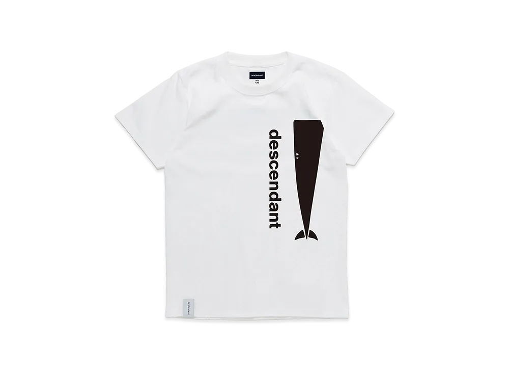 DESCENDANT Kids Cachalot SS "White"