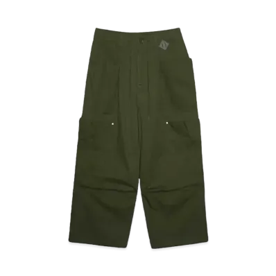 Younger Song double pocket wide chino pants "Khaki"