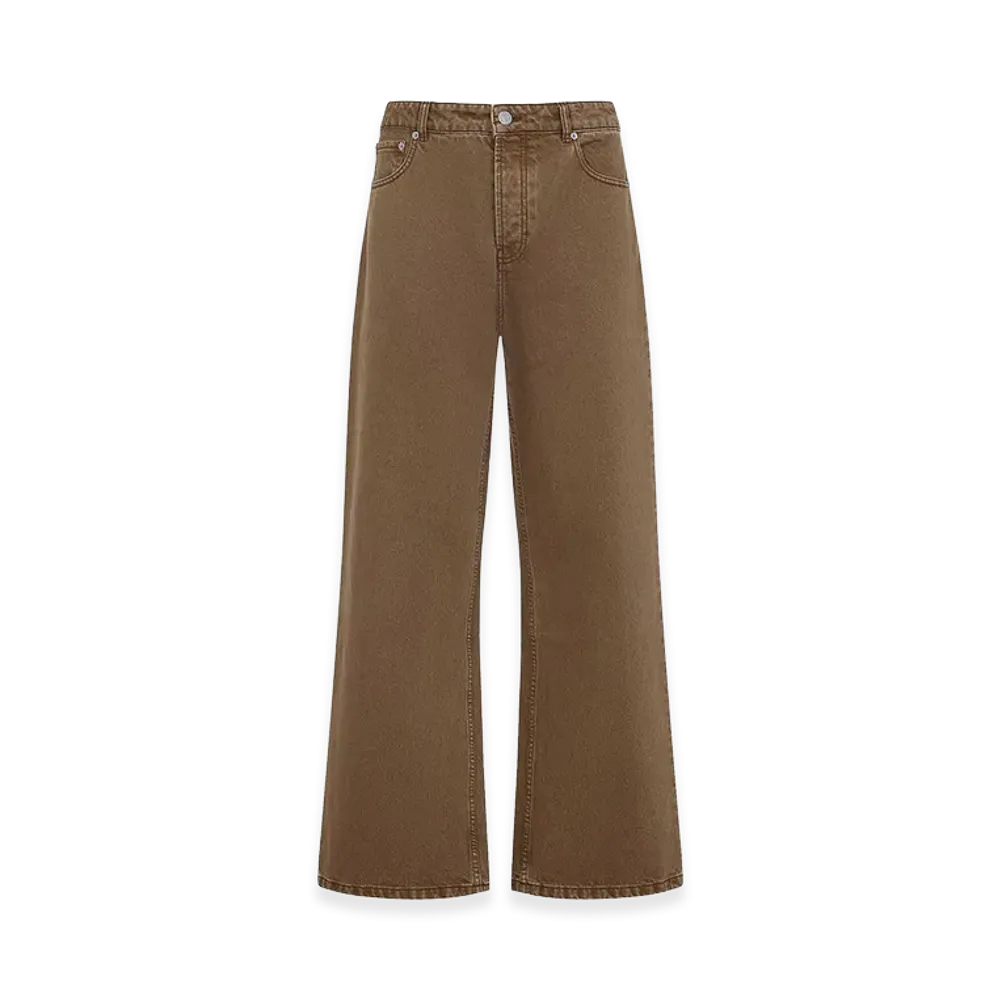 AMI PARIS Large Fit Jeans "Beige"