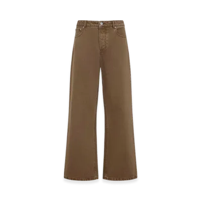 AMI PARIS Large Fit Jeans "Beige"