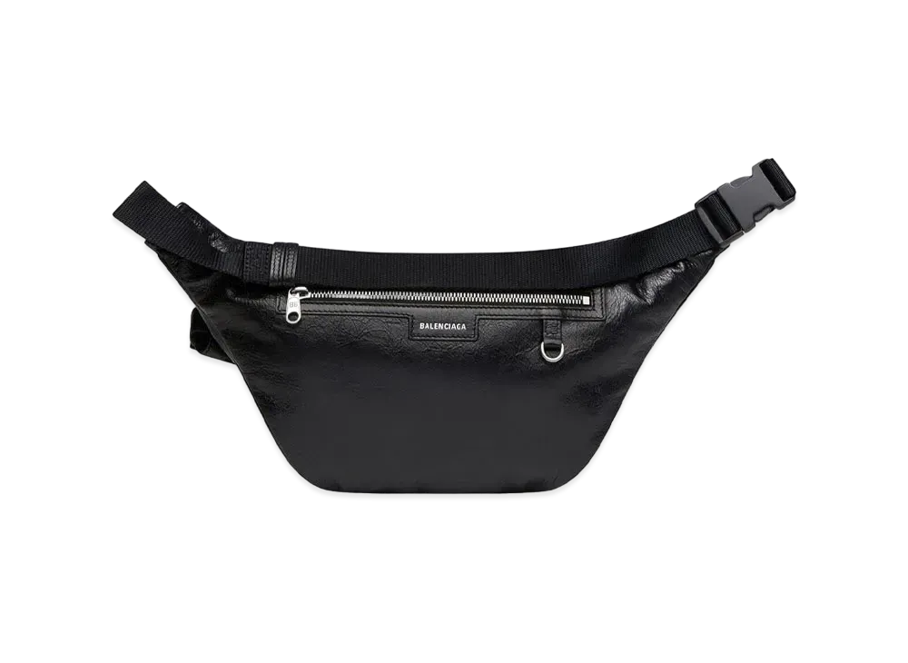 BALENCIAGA Superbusy Beltbag "Black"