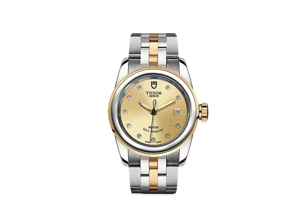 TUDOR GLAMOUR DATE