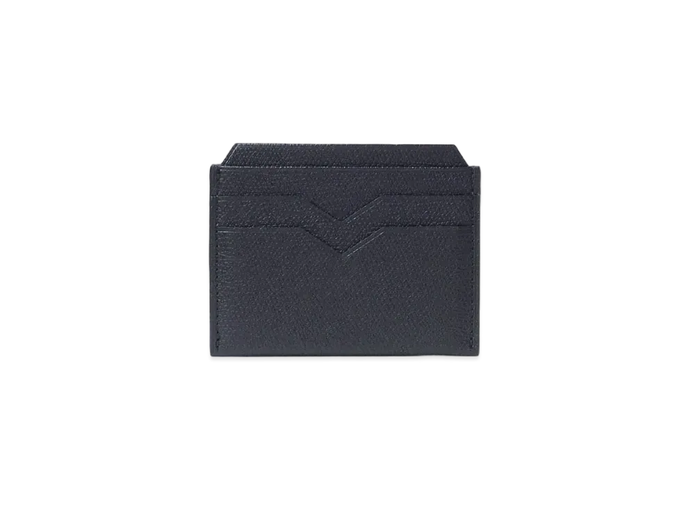 Valextra Credit Card Holder 6 Card "Black"