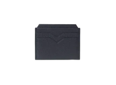 Valextra Credit Card Holder 6 Card "Black"
