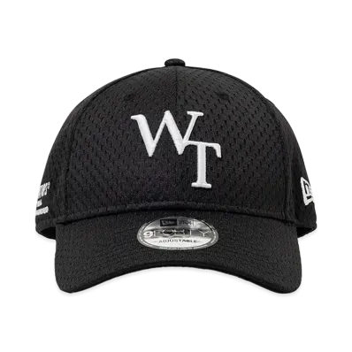 WTAPS 9Forty / Cap / Poly. Mesh. Newera "Black"