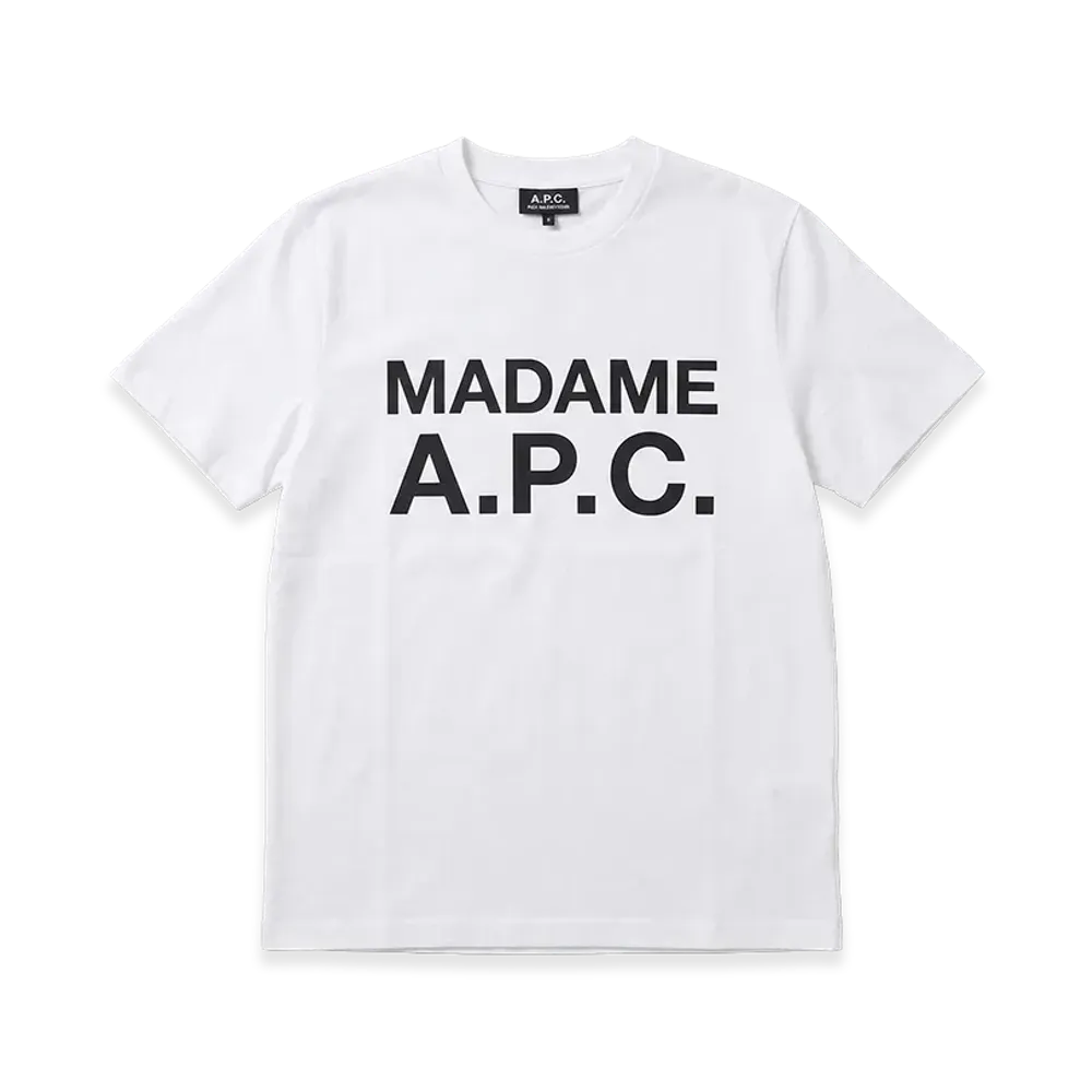 A.P.C. T-Shirt "White"
