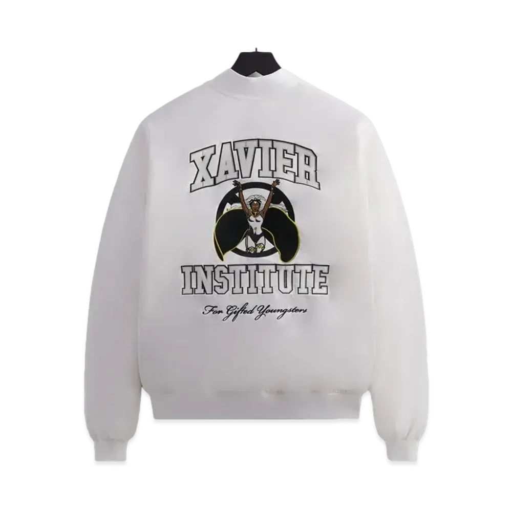 Kith x Marvel X-Men Storm Satin Bomber Jacket "Hero"