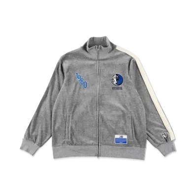 WIND AND SEA x NBA Velour Jacket "Dallas Mavericks"