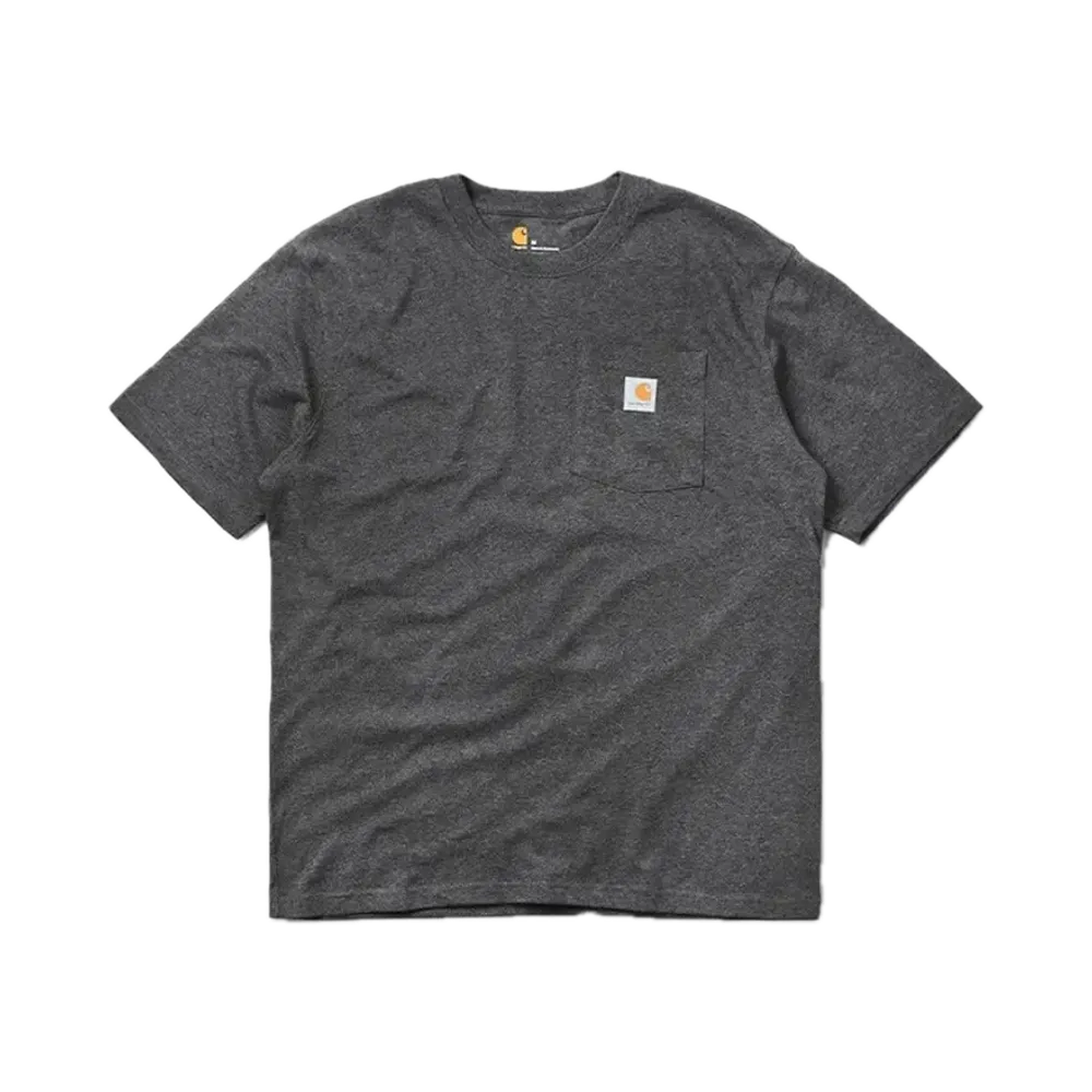 Carhartt Workwear Pocket Short-Sleeve T-Shirt "Charcoal Heather"