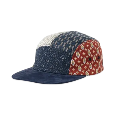 BEAMS 5 Panel Multi "Navy"