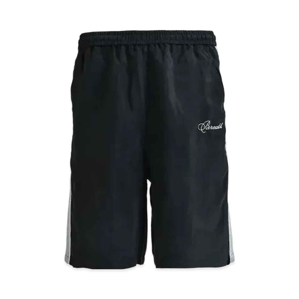 BREATH Script Logo Line Shorts "Black"