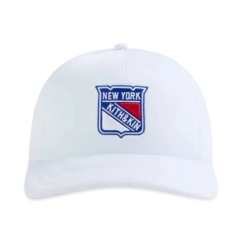 Kith & '47 For The New York Rangers Trucker Cap "White"