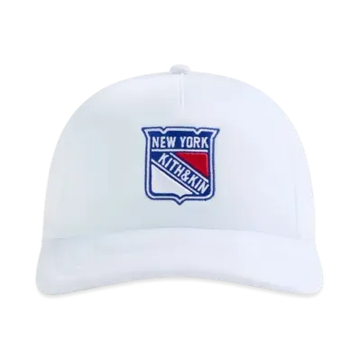 Kith & '47 For The New York Rangers Trucker Cap "White"