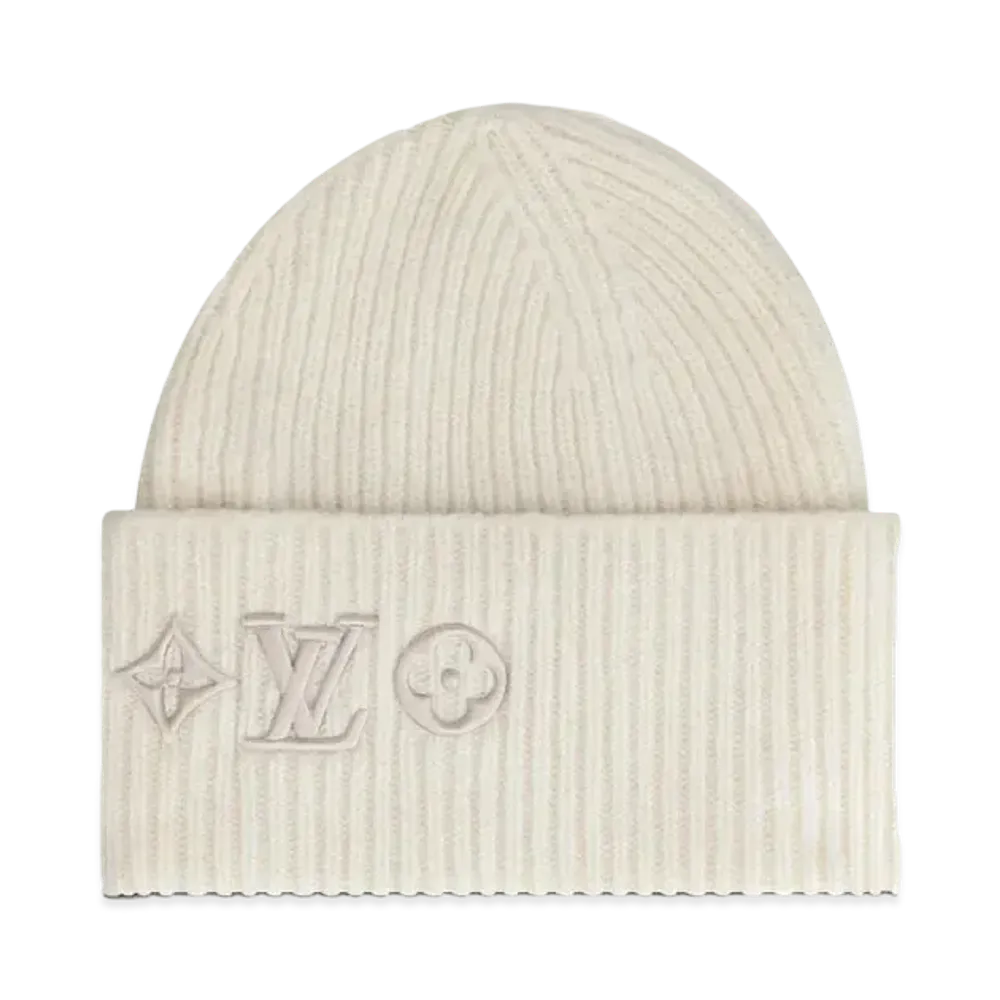 Louis Vuitton LV Headline Beanie "Blanc"