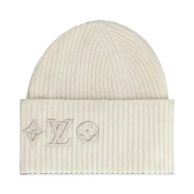 Louis Vuitton LV Headline Beanie "Blanc"