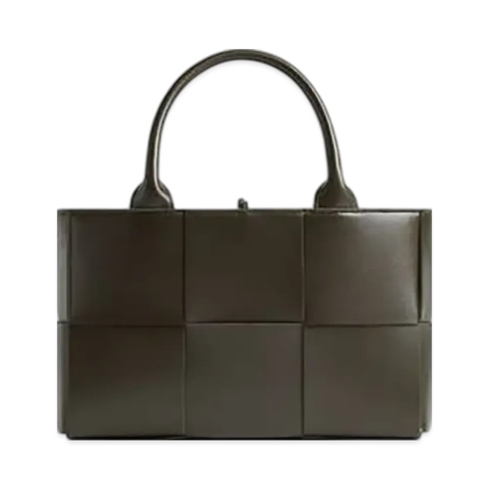 Bottega Veneta Mini Arco Tote "Kaki"