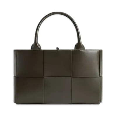 Bottega Veneta Mini Arco Tote "Kaki"