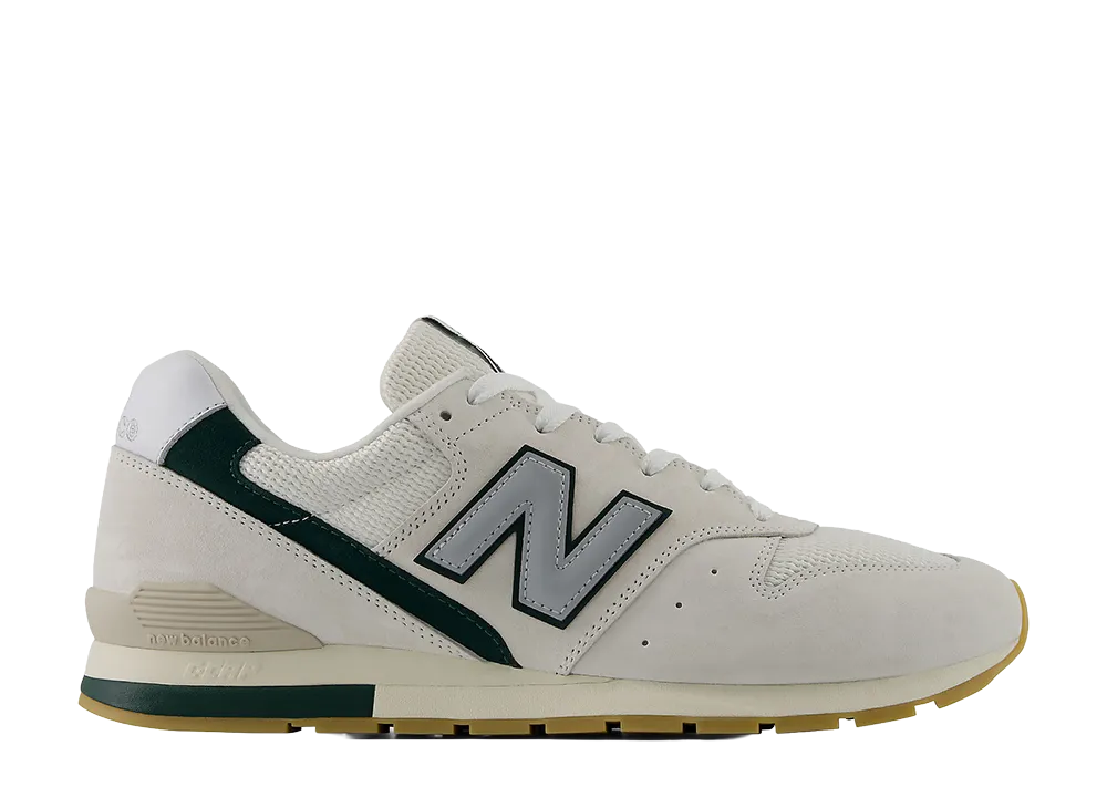 New Balance 996V2 "Sea Salt/Silver Metallic"
